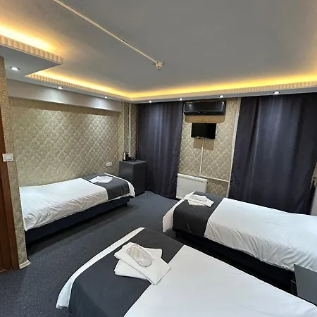 Sezgin Hotel Istanbulská provincie